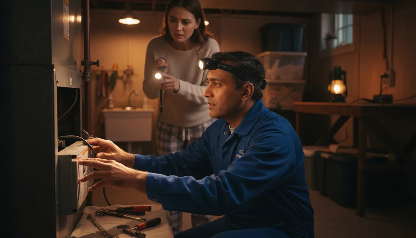 Emergency HVAC Repair in Barberton, OH near me · HVAC